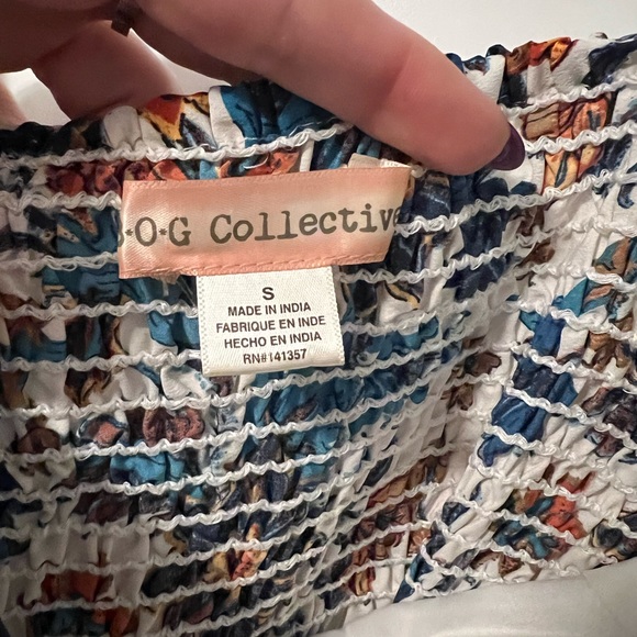 Patterned Jumpsuit - Picture 4 of 4